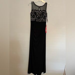Eliza J, black gown. Size 6